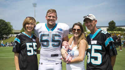 How NFL Players Juggle Family Life and a Demanding Career