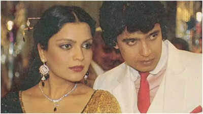 When Zeenat Aman helped Mithun Chakraborty break his 'B-grade' label