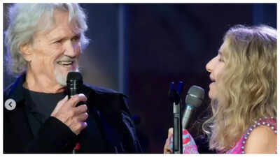 Barbra Streisand pays tribute to late 'A Star Is Born' co-star Kris Kristofferson: 'He was something special'