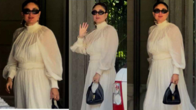 Kareena Kapoor Khan exudes casual 'Poo’ vibes in a breezy maxi dress
