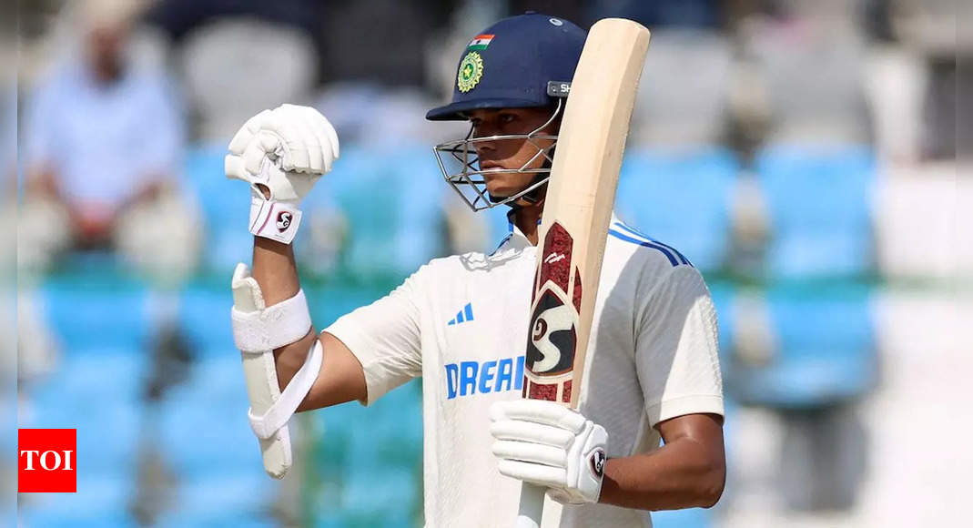 Yashasvi Jaiswal Surpasses Virender Sehwag To Achieve Landmark Test