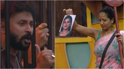 Bigg Boss Kannada 11: Yamuna Srinidhi and Shishir Shastry engage in a fiery verbal spat over nominations, the former asks, "Who are you to question me?"