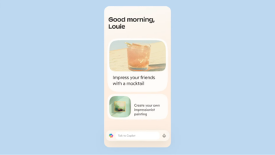 Microsoft gives Copilot voice, vision, deeper thinking, and a fresh look