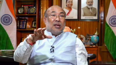 Manipur CM Biren Singh bats for political talks to resolve crisis in state