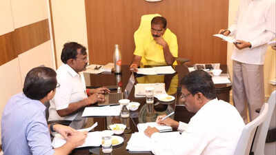 Andhra Pradesh minister asks officials to prepare for election to water users' association