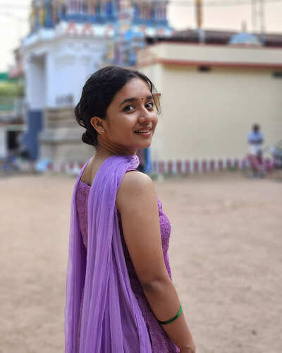 I did a re-audition to land my first role: Anishma Anilkumar
