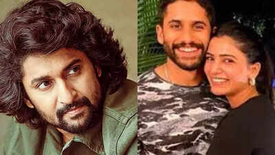 Nani stands for Samantha Ruth Prabhu and Naga Chaitanya amidst K Surekha's critical remarks on their split: 'It’s disgusting to see politicians...'