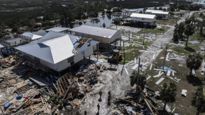 Power outages, water shortages emerge as Hurricane Helene smashes US' Southeast