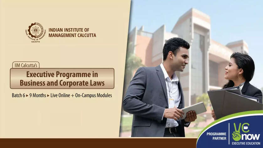Ever wondered how business and corporate laws provide organisations with a competitive edge? Learn their nuances with IIM Calcutta