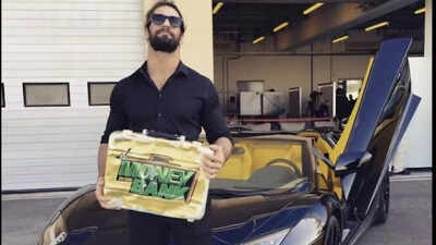 Which cars does Seth Rollins own? All the swanky wheels of “The Visionary”