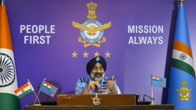 'China rapidly building infrastructure along LAC': IAF chief Amar Preet Singh