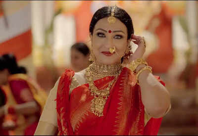 Rituparna and Shaan are part of a Durga Puja music video
