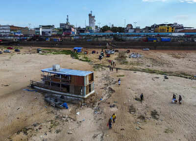 Drought has dried major Amazon river tributary to its lowest level in over 122 years