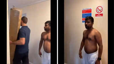 Canadian landlord forcefully evicts an Indian tenant; video goes viral