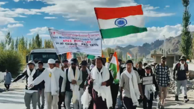 Ladakh protesters to sit on fast, seek an okay for Jantar Mantar