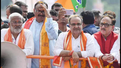 UP BJP UP BJP Finalizes Candidates For Crucial Assembly By Elections