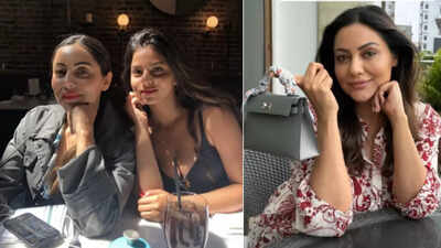 Suhana Khan pens a fun caption directed to Shah Rukh Khan and Karan Johar along with picture of ‘birthday girl’ Gauri Khan