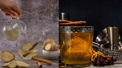 What happens when you drink Ginger Cinnamon water everyday?