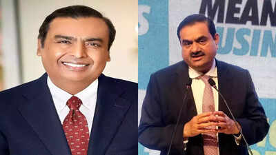 Mukesh Ambani surpasses Gautam Adani to become the richest tycoons of India; check out the list