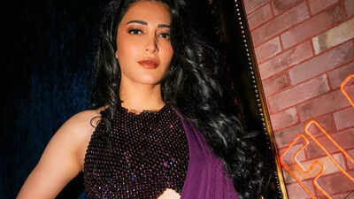 Shruti Haasan on battling depression and anxiety: ‘It's always someone else's problem until it becomes your own’