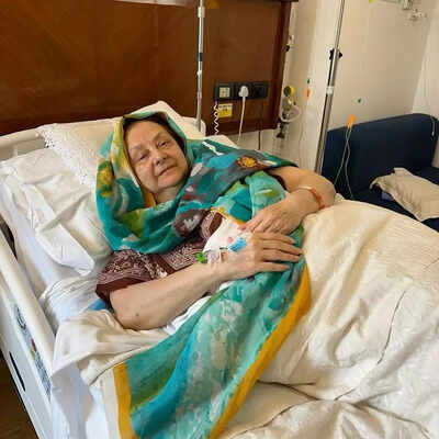 Saira Banu reminisces wedding with Dilip Kumar from her hospital bed, reveals it experienced shortage of food