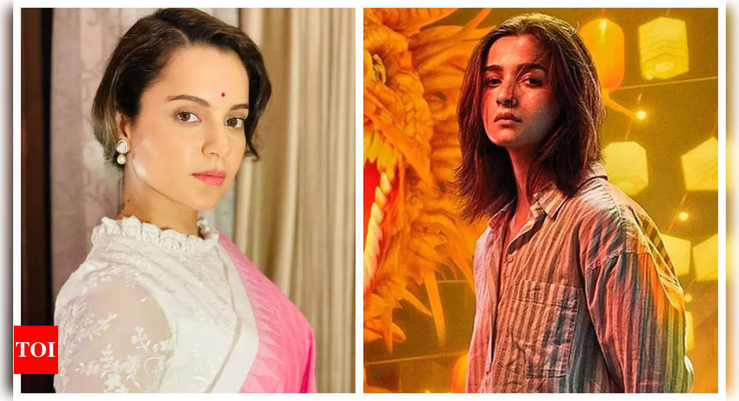 Kangana Ranaut Pens A Cryptic Post On Destroying Women Centric Cinema