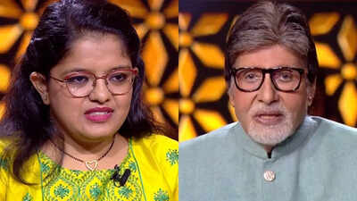 Kaun Banega Crorepati 16: Contestant Mansi Laheru shares a heartfelt letter with host Amitabh Bachchan; says, “This show came as a ray of hope in my life”