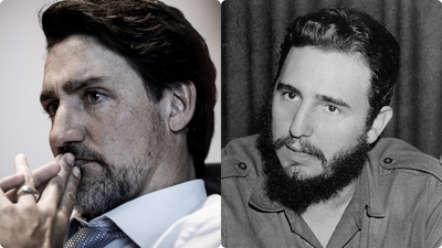 What is the Fidel Castro-Justin Trudeau conspiracy theory?