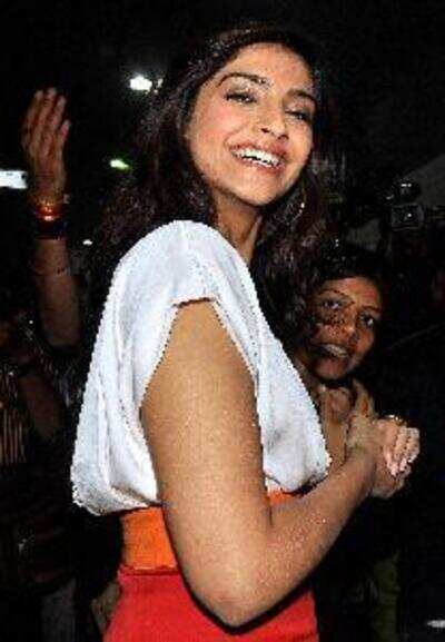 Sonam stresses on her age factor