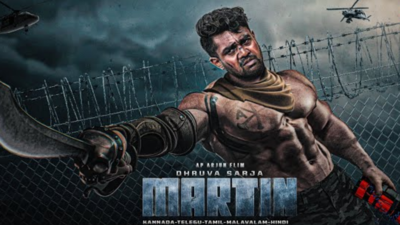 'Martin' Box Office Collection Day 5: Dhruva Sarja's action thriller mints Rs 17.90 crore