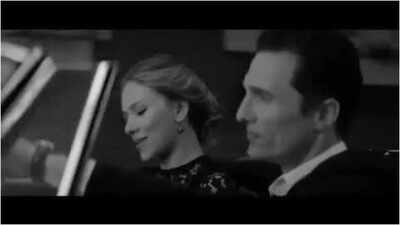 Matthew McConaughey and Scarlett Johansson return for 'Sing: Thriller' special