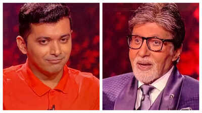 Kaun Banega Crorepati 16: Contestant Ranveer Raghuvanshi loses the game after he wrongly answers the Rs 1,60,000 question; takes home Rs 10,000