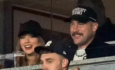 Travis Kelce stands firm on Guardians fandom, silences critics of his ALCS game 1 appearance