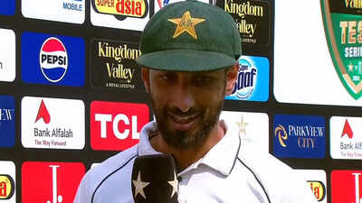 Win over England a 'relief' but doesn't fix Pakistan woes, says skipper Shan Masood