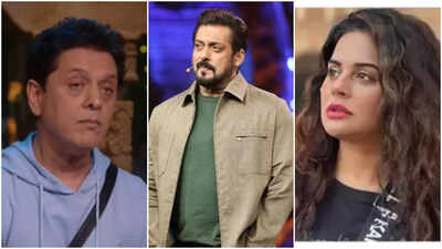 'Bigg Boss 18': Salman Khan schools Arfeen and wife Sara Arfeen Khan; the latter accuses the host of targeting them