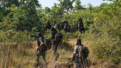 How commandos killed 5 Maoists in raid at boobytrapped Abujmarh headquarters in Maharashtra