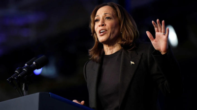 'We cannot allow him to…’: Kamala slams Trump for weakening democracy