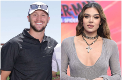 "Josh Allen Supports and Showers Love on Hailee Steinfeld After She Reps Bills in 11 Weeks of Beau Society Milestone Celebration"
