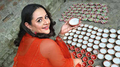Prachi Tehlan: I loved painting diyas during Diwali competitions in school