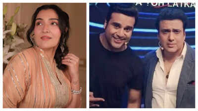 Tina Ahuja on Krushna Abhishek visiting her father Govinda at home: Bas ab bhagwan kare aise hi rahe