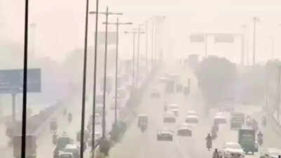 Why UP minister’s AQI advice changed from public transport to walking, carpool