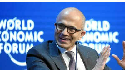 Who is Satya Nadella and his educational qualifications