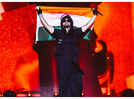 Diljit Dosanjh's unseen pics from Delhi concert