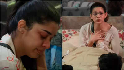 Bigg Boss 18: Eisha Singh and Alice Kaushik have an emotional clash over a pouch; former says 'Don't shout at me'