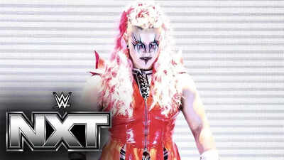 Zaria responds to disrupting Fallon Henley’s NXT Women’s North American Championship celebration at Halloween Havoc
