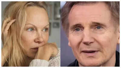 Pamela Anderson calls Liam Neeson "perfect gentleman" after his love confession