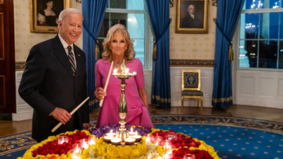 US President Biden to host last Diwali from White House with Indian-Americans and Sunita Williams’ message from space