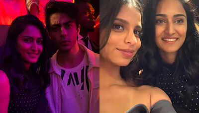 Erica Fernandes collaborates with Shah Rukh Khan and Badshah; poses with Aryan and Suhana