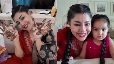 Debinna Bonerjee shares a beautiful video with daughter Lianna; questions ‘double standards of the society’