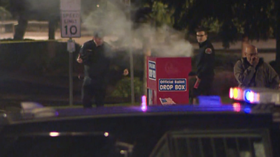 Fires destroy hundreds of ballots in Oregon and Washington drop boxes